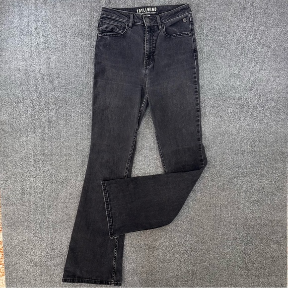 Idyllwind Denim - Idyllwind Women High Rise Bootcut Wide Flare Denim Jeans Boho Western Festival 8